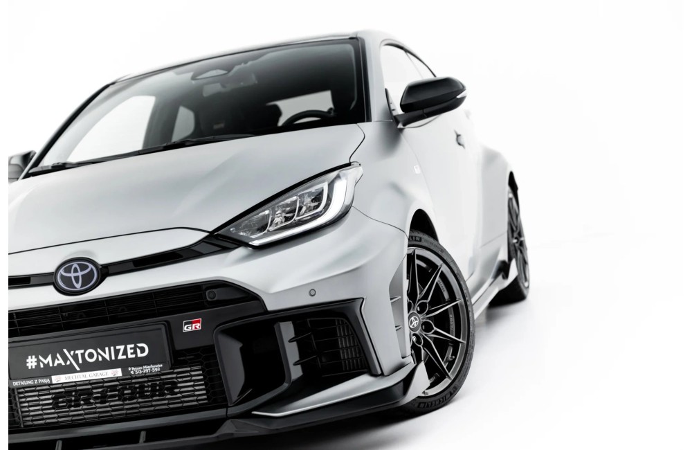Front Splitter V.2 Toyota GR Yaris Mk4 Facelift