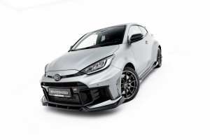 Front Splitter V.2 Toyota GR Yaris Mk4 Facelift