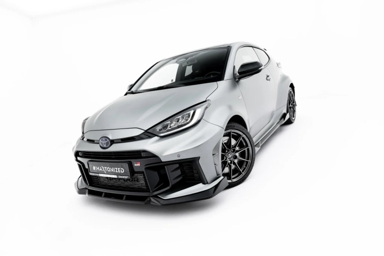 Μπροστινή Splitter V.2 Toyota GR Yaris Mk4 Facelift
