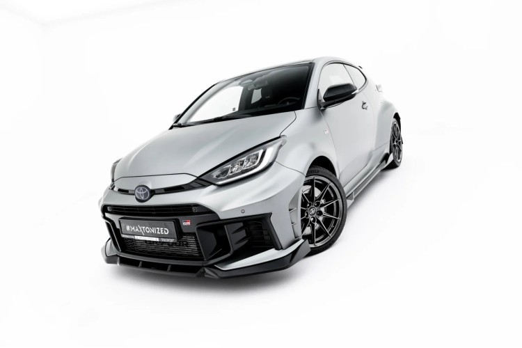 Μπροστινή Splitter V.2 Toyota GR Yaris Mk4 Facelift