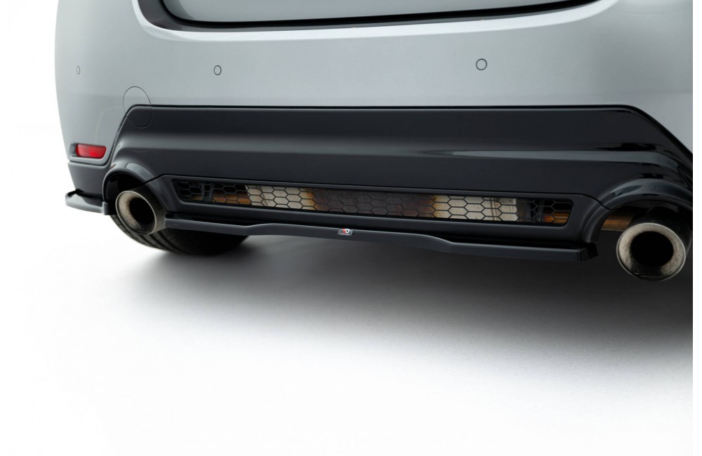 Rear Splitter Toyota GR Yaris Mk4 Facelift