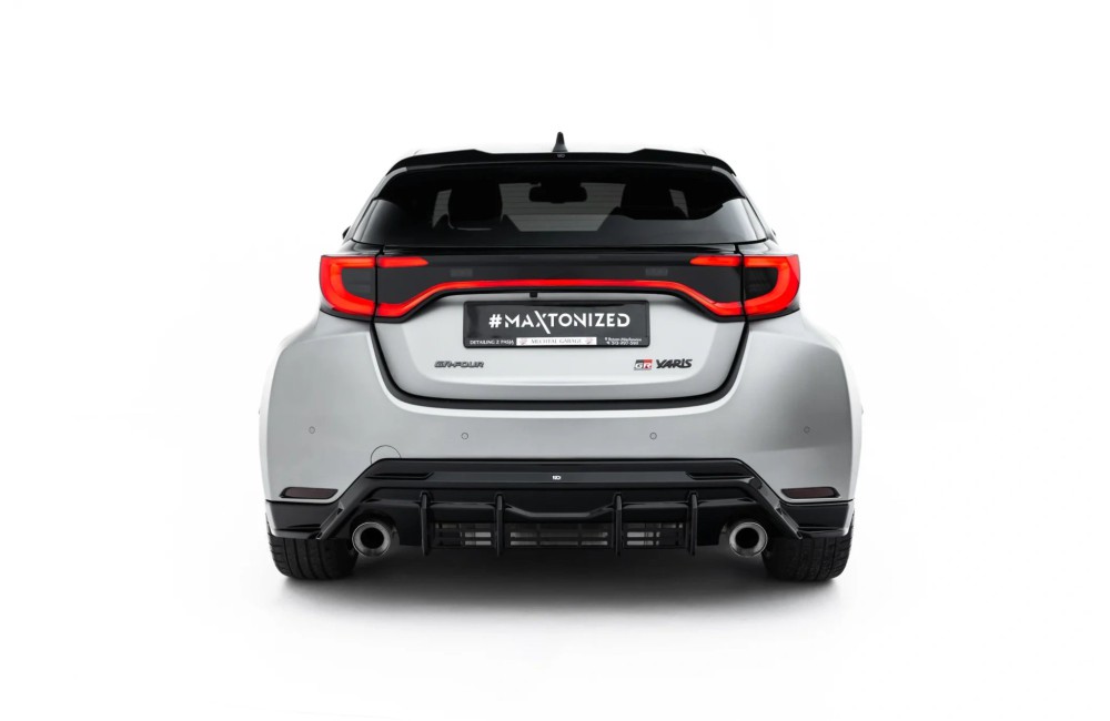 Rear Valance Toyota GR Yaris Mk4 Facelift