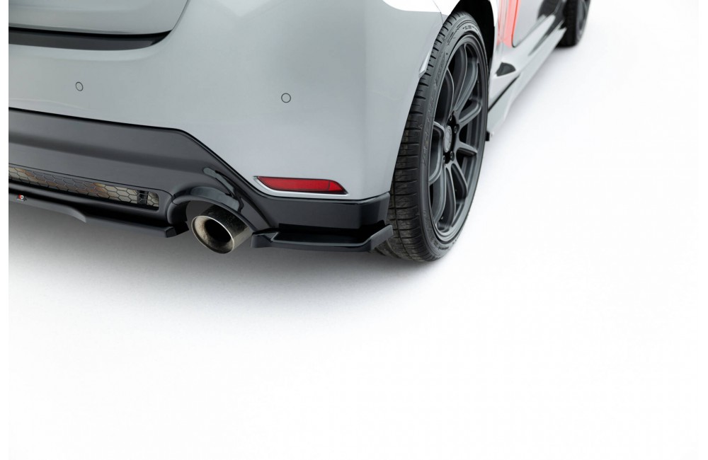 Rear Side Splitters Toyota GR Yaris Mk4 Facelift