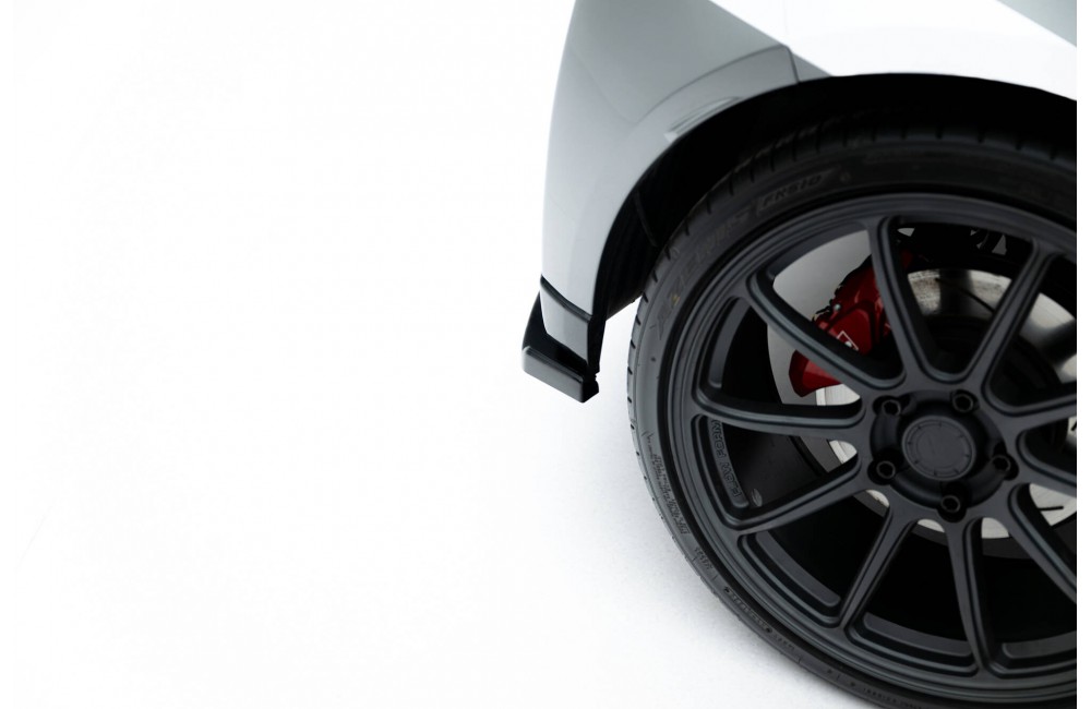 Rear Side Splitters Toyota GR Yaris Mk4 Facelift