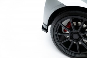 Rear Side Splitters Toyota GR Yaris Mk4 Facelift