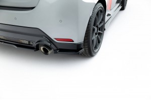Rear Side Splitters Toyota GR Yaris Mk4 Facelift