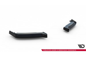 Rear Side Splitters Toyota GR Yaris Mk4 Facelift