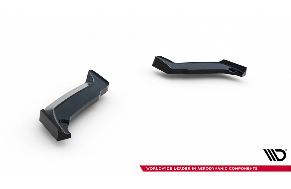 Rear Side Splitters Toyota GR Yaris Mk4 Facelift