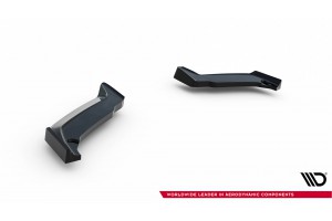 Rear Side Splitters Toyota GR Yaris Mk4 Facelift