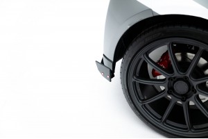 Rear Side Splitters + Flaps Toyota GR Yaris Mk4 Facelift