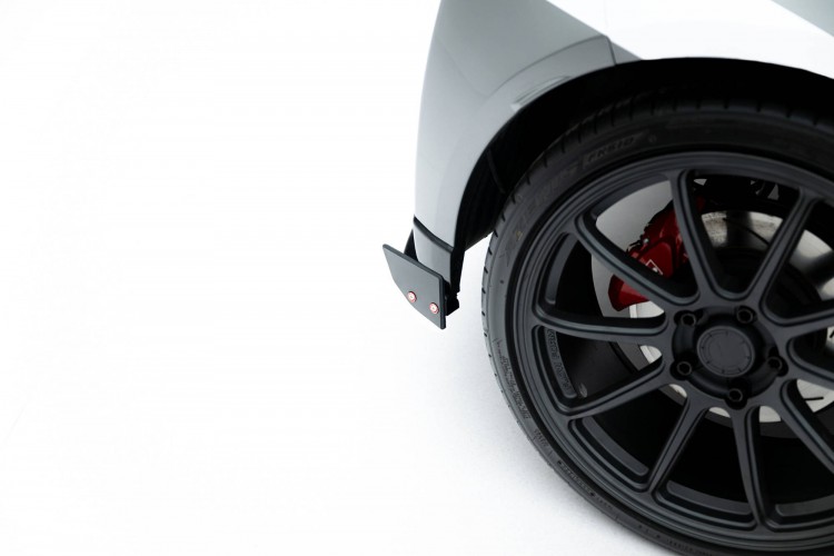 Πίσω Πλαϊνά Splitters + Flaps Toyota GR Yaris Mk4 Facelift