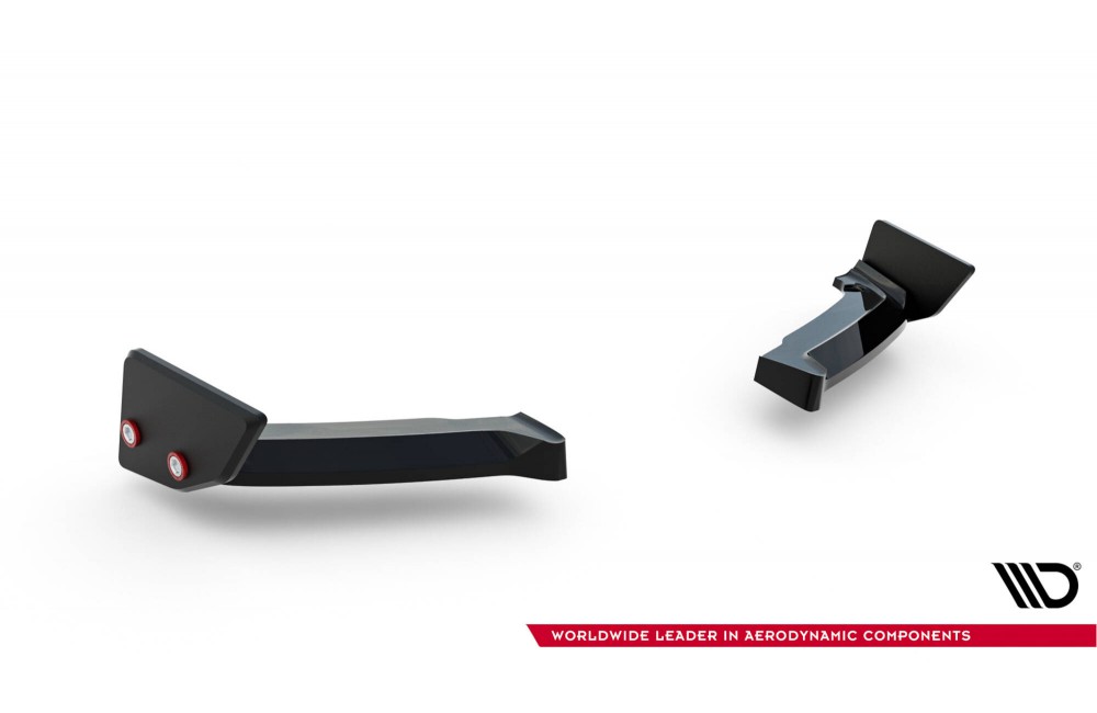 Rear Side Splitters + Flaps Toyota GR Yaris Mk4 Facelift