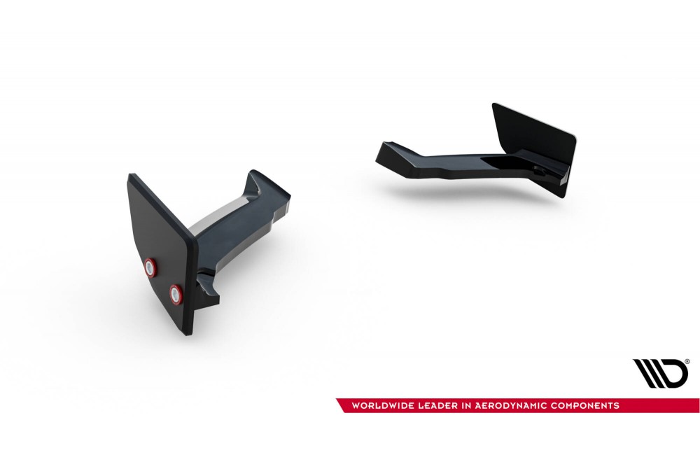 Rear Side Splitters + Flaps Toyota GR Yaris Mk4 Facelift