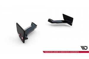 Rear Side Splitters + Flaps Toyota GR Yaris Mk4 Facelift