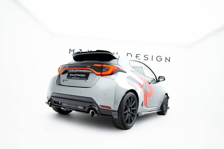 Πίσω Πλαϊνά Splitters + Flaps Toyota GR Yaris Mk4 Facelift