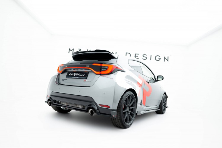 Πίσω Πλαϊνά Splitters + Flaps Toyota GR Yaris Mk4 Facelift