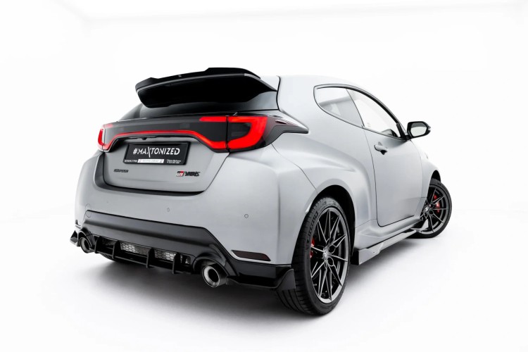 Πίσω Πλευρικοί Splitters V.2 Toyota GR Yaris Mk4 Facelift