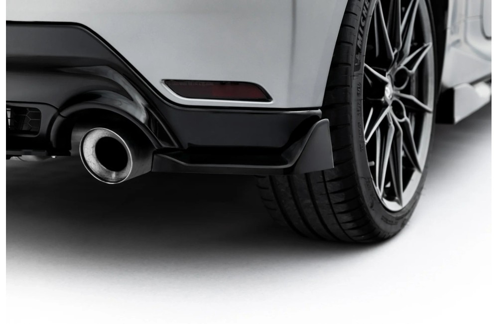 Rear Side Splitters V.2 Toyota GR Yaris Mk4 Facelift