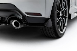 Rear Side Splitters V.2 Toyota GR Yaris Mk4 Facelift