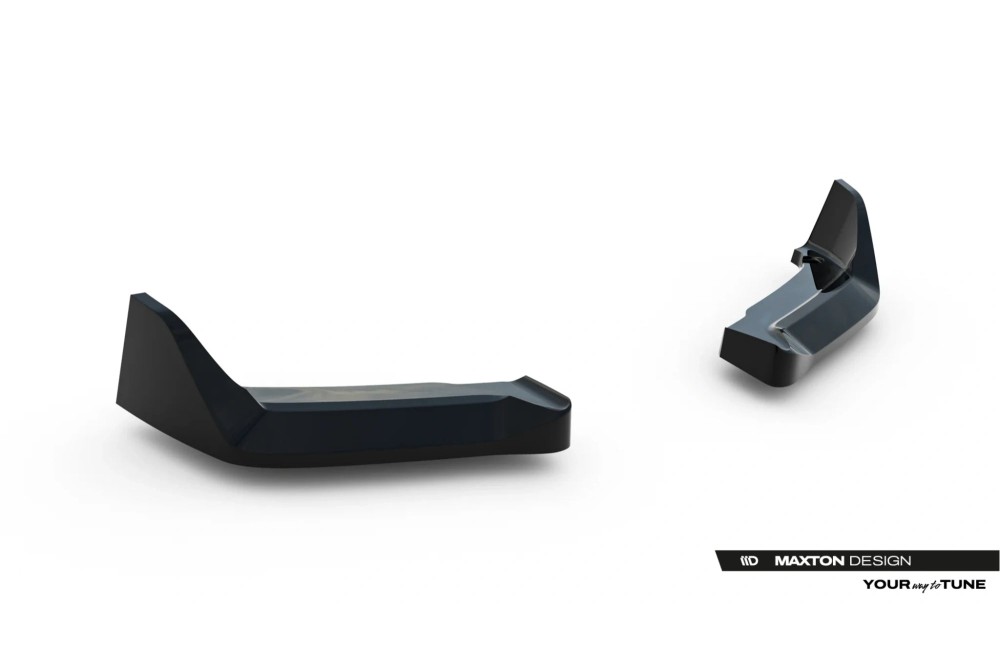 Rear Side Splitters V.2 Toyota GR Yaris Mk4 Facelift