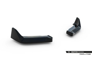 Rear Side Splitters V.2 Toyota GR Yaris Mk4 Facelift