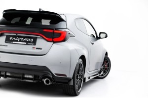 Rear Side Splitters V.2 Toyota GR Yaris Mk4 Facelift