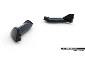 Rear Side Splitters V.2 Toyota GR Yaris Mk4 Facelift