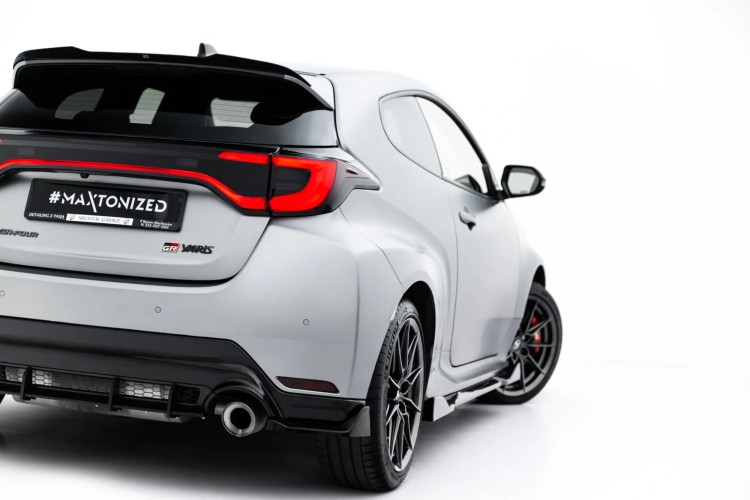 Πίσω Πλευρικοί Splitters V.2 Toyota GR Yaris Mk4 Facelift