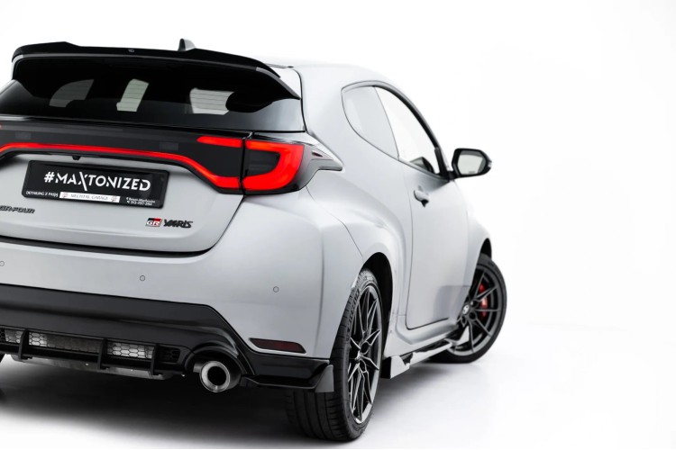 Πίσω Πλευρικοί Splitters V.2 Toyota GR Yaris Mk4 Facelift