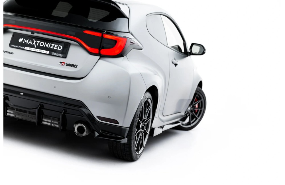 Rear Side Splitters V.3 Toyota GR Yaris Mk4 Facelift