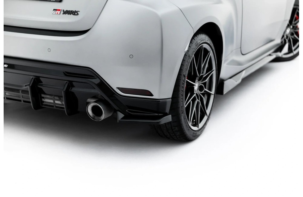 Rear Side Splitters V.3 Toyota GR Yaris Mk4 Facelift