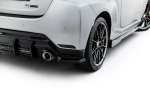 Rear Side Splitters V.3 Toyota GR Yaris Mk4 Facelift