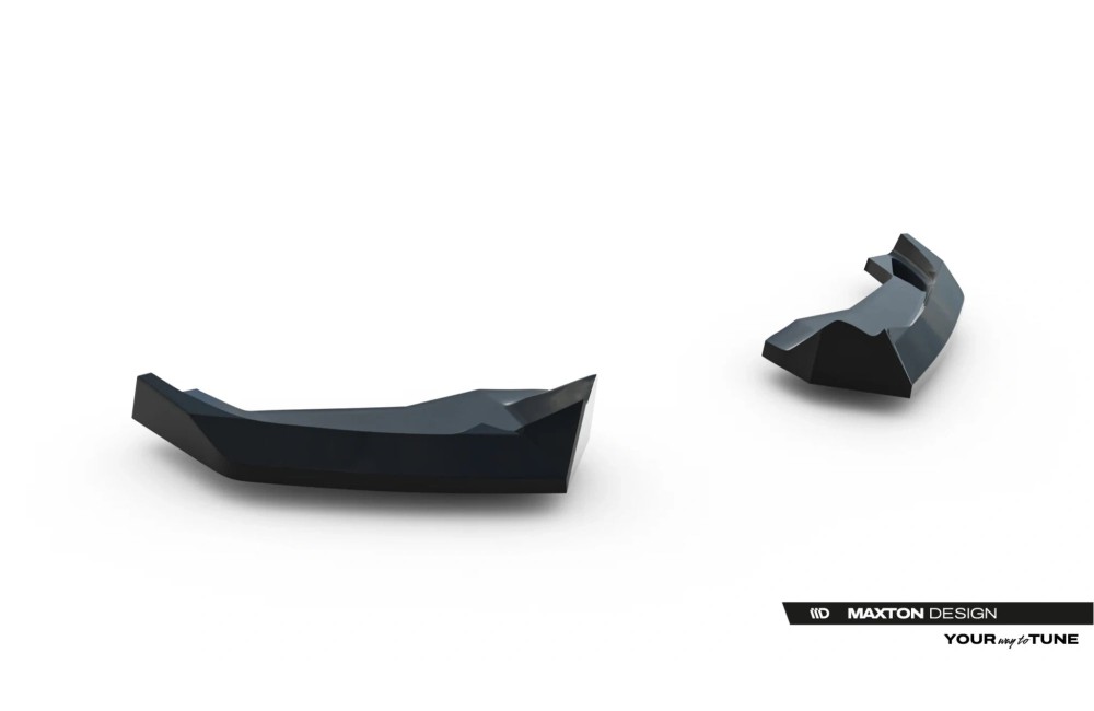 Rear Side Splitters V.3 Toyota GR Yaris Mk4 Facelift