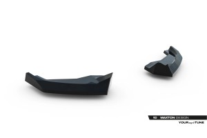 Rear Side Splitters V.3 Toyota GR Yaris Mk4 Facelift