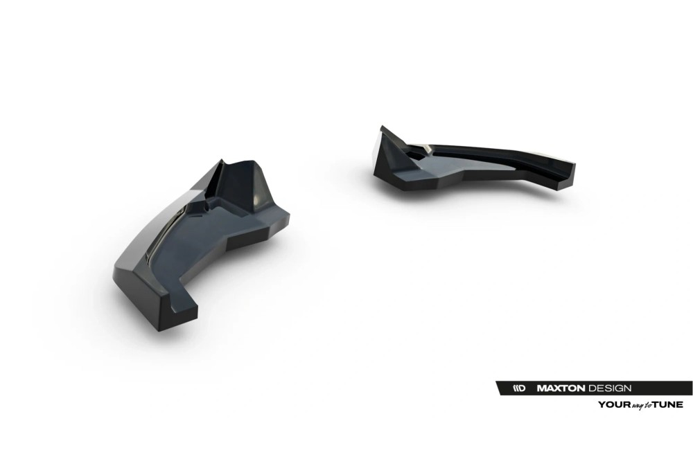 Rear Side Splitters V.3 Toyota GR Yaris Mk4 Facelift