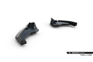 Rear Side Splitters V.3 Toyota GR Yaris Mk4 Facelift
