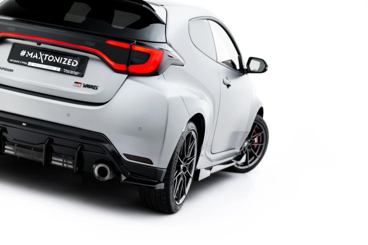 Πίσω Πλευρικοί Splitters V.3 Toyota GR Yaris Mk4 Facelift