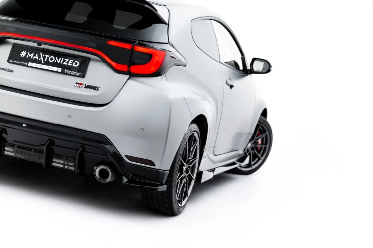Πίσω Πλευρικοί Splitters V.3 Toyota GR Yaris Mk4 Facelift