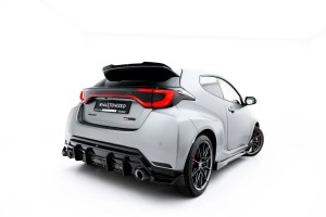 Rear Side Splitters V.4 Toyota GR Yaris Mk4 Facelift