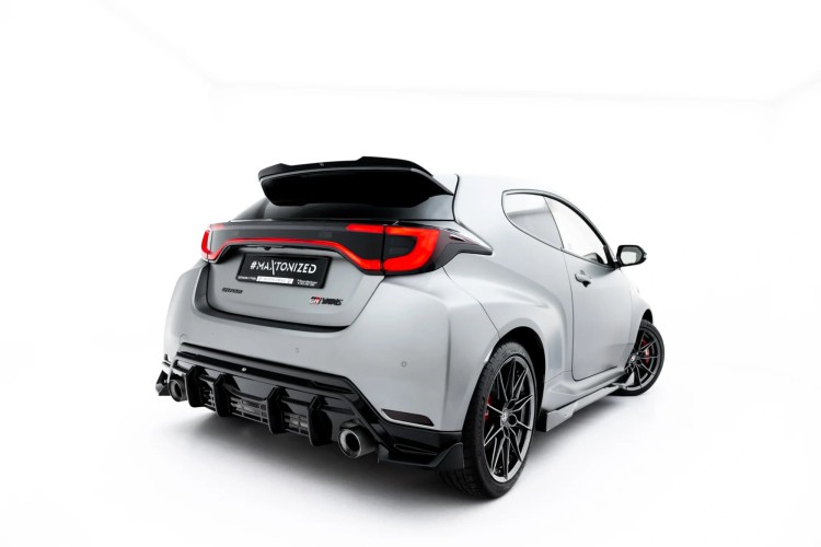 Πίσω Πλευρικοί Splitters V.4 Toyota GR Yaris Mk4 Facelift