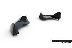 Rear Side Splitters V.4 Toyota GR Yaris Mk4 Facelift