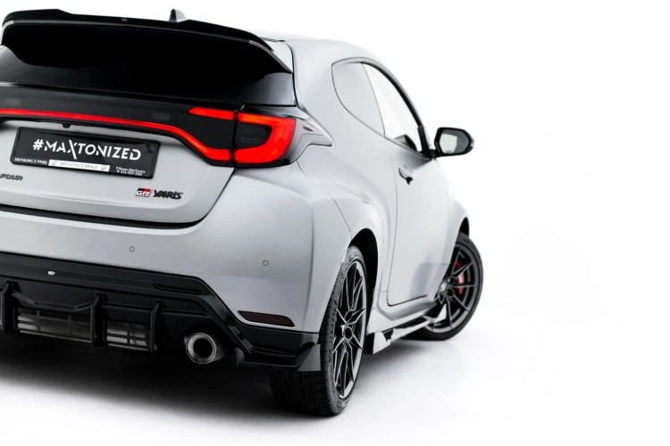 Πίσω Πλευρικοί Splitters V.4 Toyota GR Yaris Mk4 Facelift