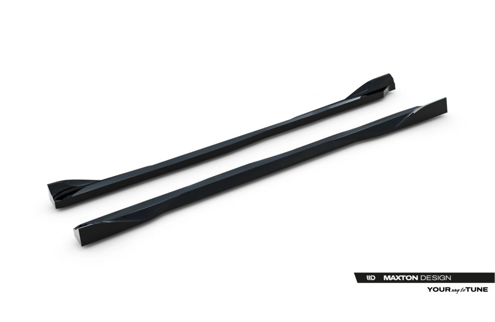 Side Skirts Diffusers V.2 Toyota GR Yaris Mk4 Facelift