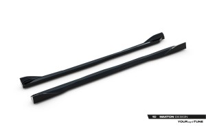 Side Skirts Diffusers V.2 Toyota GR Yaris Mk4 Facelift