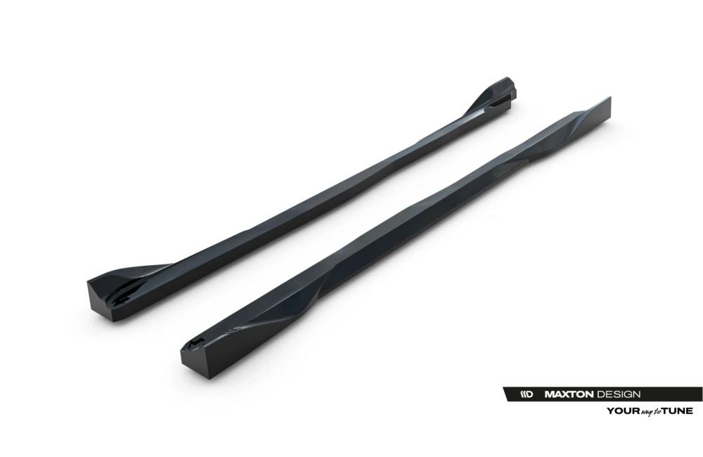 Side Skirts Diffusers V.2 Toyota GR Yaris Mk4 Facelift