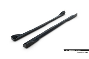 Side Skirts Diffusers V.2 Toyota GR Yaris Mk4 Facelift