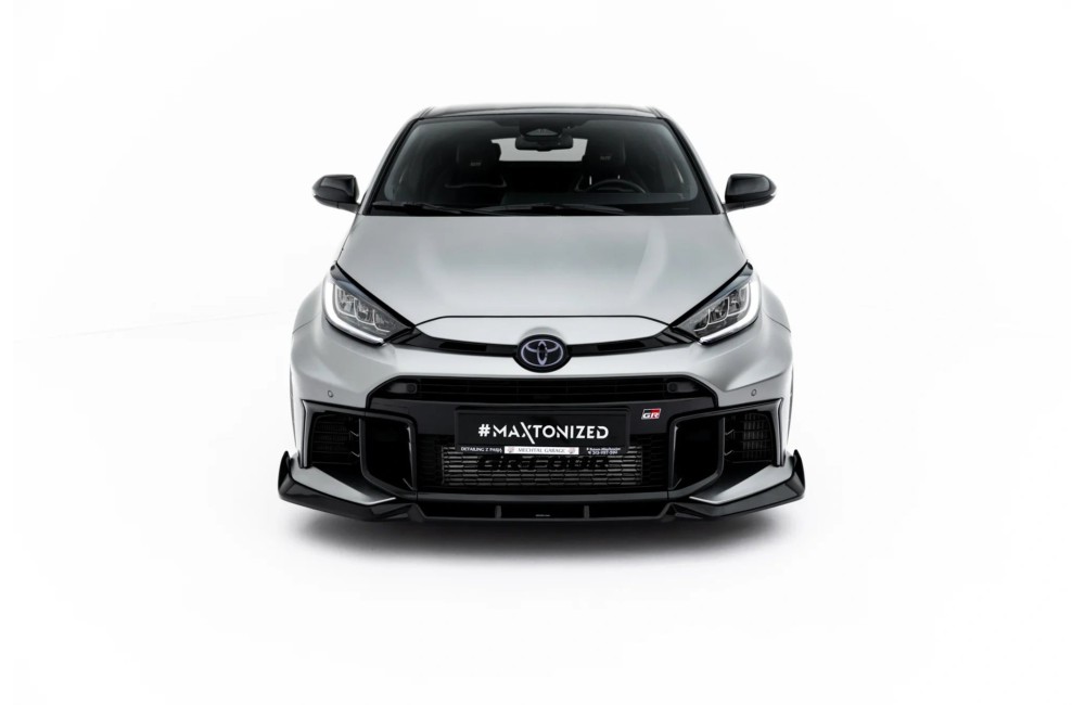 Set of Splitters Toyota GR Yaris Mk4 Facelift