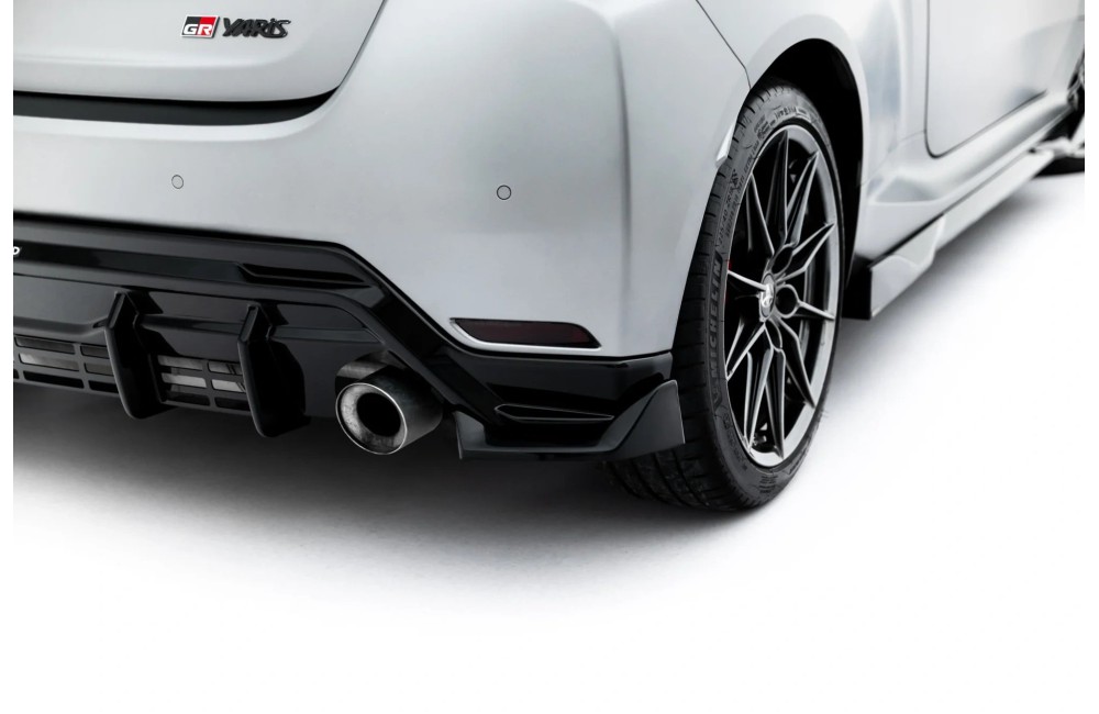 Set of Splitters Toyota GR Yaris Mk4 Facelift