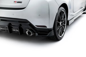 Set of Splitters Toyota GR Yaris Mk4 Facelift