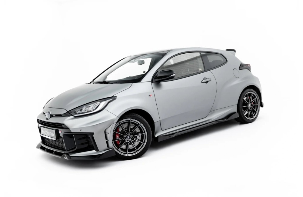 Set of Splitters Toyota GR Yaris Mk4 Facelift